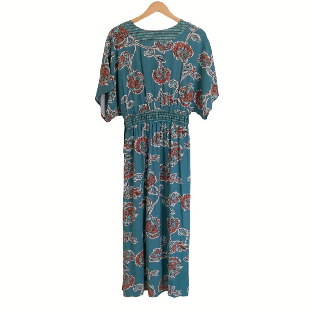 NWOT Knox Rose Boho Floral V Neck Flowy Dress Size S - Picture 4 of 5